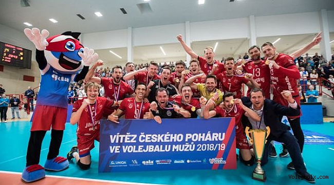 Çekya Kupası şampiyonu Ceske Budejovice!..