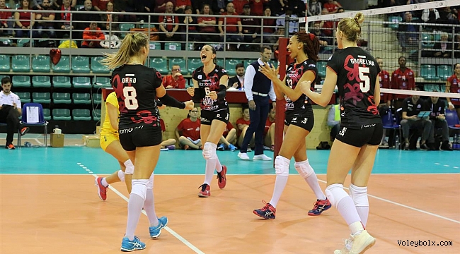 CEV Cup Bayanlar'da son yarı finalist Yamamay Busto Arsizio