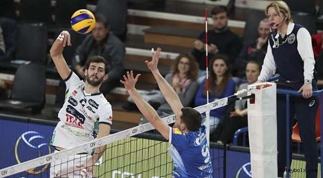 CEV Cup Erkekler'de Trentino ve Kuzbass Kemerovo yarı finalde