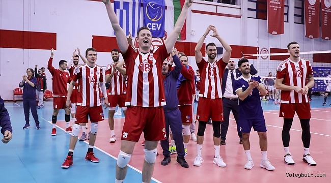 CEV Cup Erkekler'de tüm yarı finalistler belli oldu...
