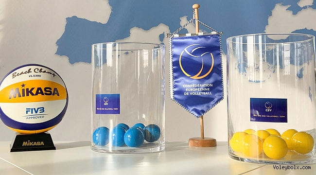 CEV Plaj Voleybolu Continental Cup’ta Gruplar Belli Oldu
