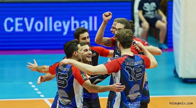 Challege Cup Erkekler'de tüm yarı finalistler belli oldu