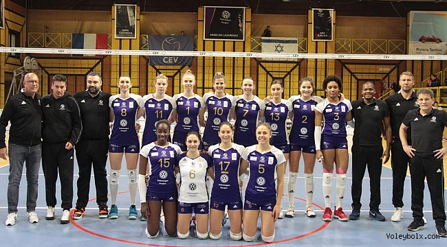 Challenge Cup Bayanlar'da son yarı finalist Volero Le Cannet