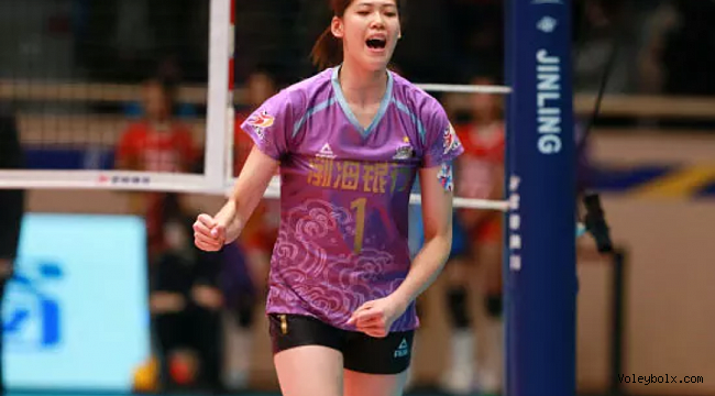 Çin'de Tianjin adını finale yazdırdı