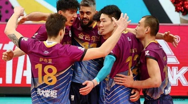 Çin final serisinde Şanghay 2-0 öne geçti