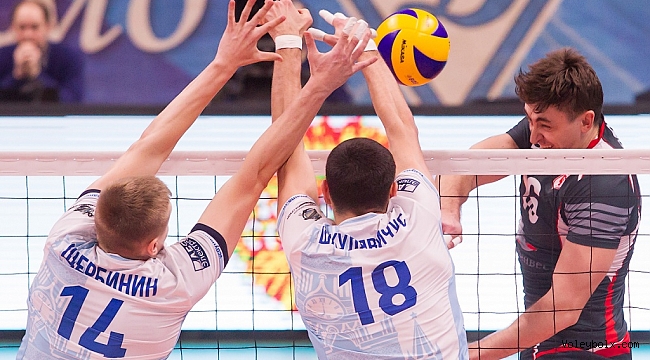 Dinamo Moskova, Belogorie Belgorod'u 3-1 yendi