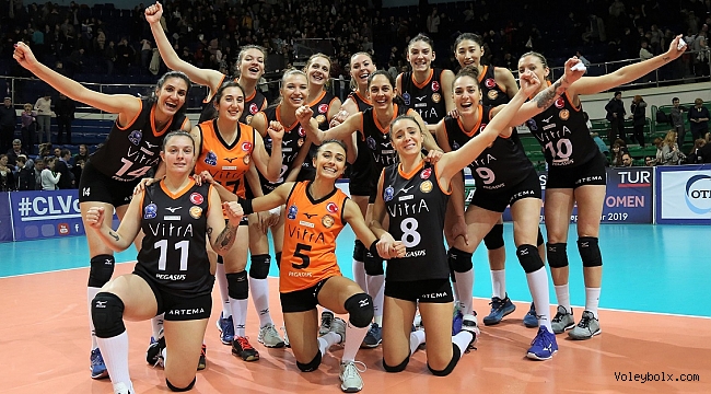 Eczacıbaşı VitrA, Avrupa'da Çeyrek Finali garantiledi
