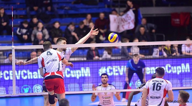 Erkekler Challenge Kupası'nda Belgorod ve Lizbon finale çok yakın