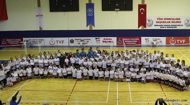 Fabrika Voleybol’un Yeni Okulu Kırklareli’de Açıldı