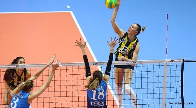 Fenerbahçe'ye İstanbul'da Dinamo Moskova şoku: 2-3