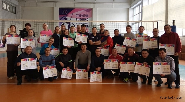 FIVB’nin Kazakistan voleyboluna teknik destek programı başladı