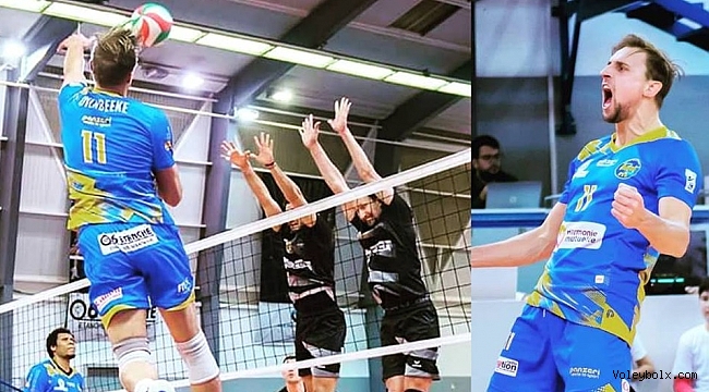 Fransa'da Nice Volley'den Sete'de puan kaybı