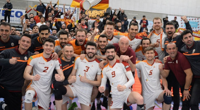 Galatasaray, CEV Kupası'nda Yarı Finalde