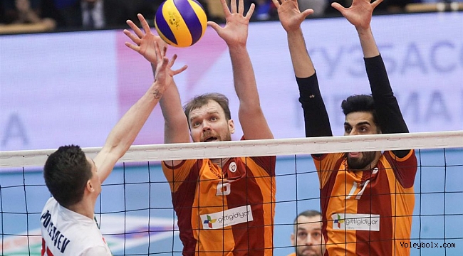 Galatasaray, CEV Kupası Yarı Final İlk Maçında 3-1 Mağlup Oldu