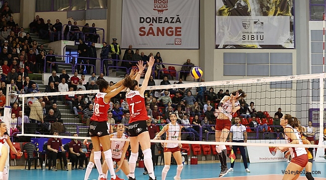 Galatasaray HDI Sigorta, Avrupa’da havlu attı