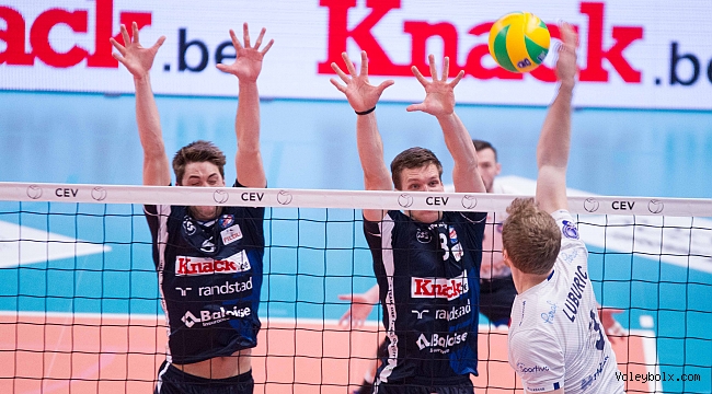 Halkbank, Belçika'dan Galibiyetle Dönüyor
