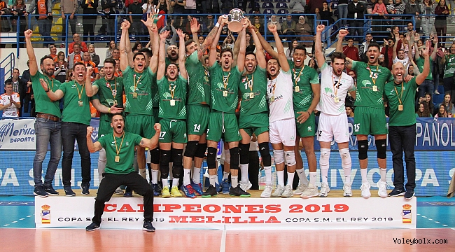 İspanya Kral Kupası'nda şampiyon Unicaja Almeria!
