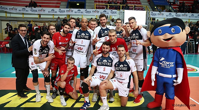 İtalya'da 21. haftanın ilk galibi Revivre Axopower Milano