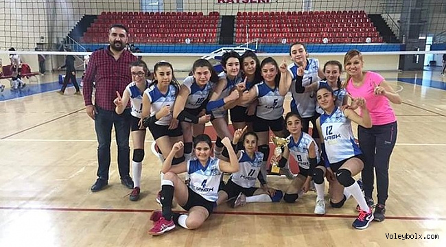Kayseri OSB Atletikspor, Midi Kızlar Kayseri şampiyonu oldu