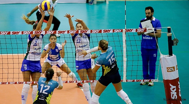 Koshelevalı SESC, lider Minas'a direnemedi: 2-3