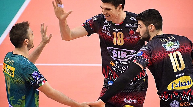 Monza'yı 3-0 yenen lider Perugia, puanını 57'ye çıkardı