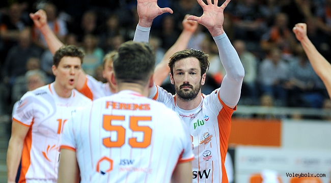 Polonya'da Belchatow ve Jastrzebski Wegiel 3-1 kazandı