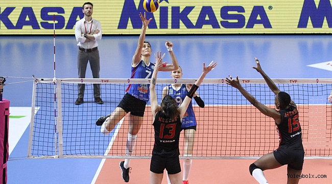 Sultanlar Ligi'nde 18. Hafta, Tek Karşılaşma İle Başladı