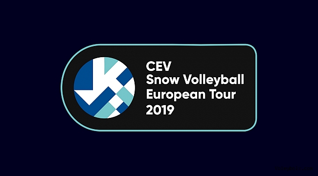 Temsilcilerimiz, 2019 CEV Kar Voleybolu Avrupa Turu Bakuriani Etabı'nda Mücadele Edecek
