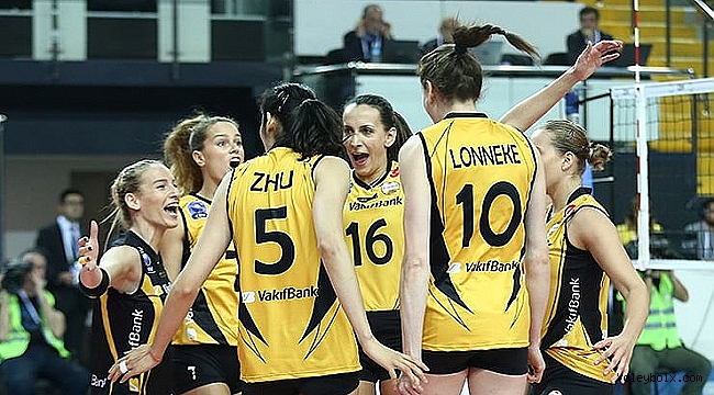 VakıfBank’ın gruptaki son konuğu Fransız Beziers