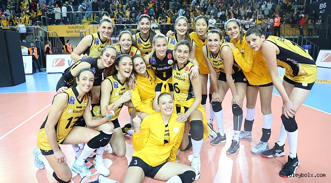 VakıfBank, Şampiyonlar Ligi’nde Namağlup Çeyrek Finale Yükseldi