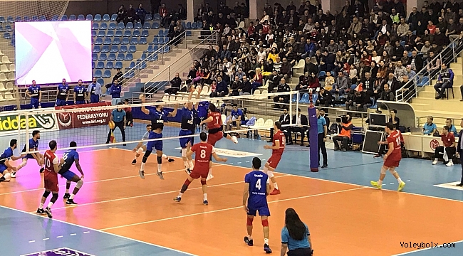Efeler Ligi'nde Normal Sezon Sona Erdi