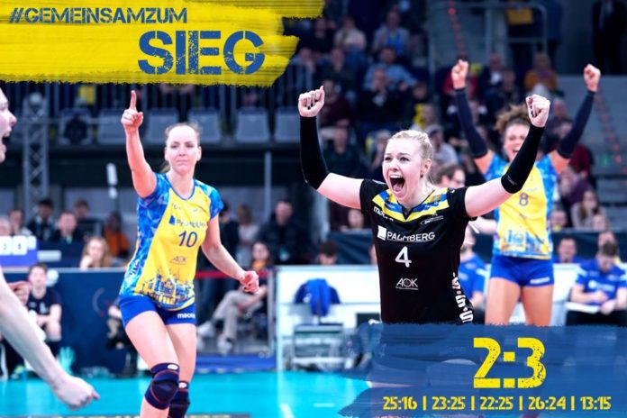 Almaya'da lider Stuttgart, Schwerin'e 3-2 yenilsede koltuğu kaptırmadı