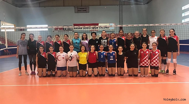Altyapı Bayan Voleybol Milli Takımları Sporcu Taramaları Kocaeli ve Sakarya’da Gerçekleştirildi