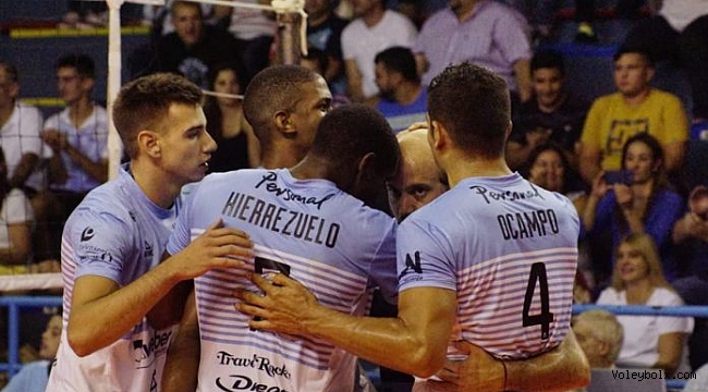 Arjantin'de Bolivar Voley 2-0 öne geçti
