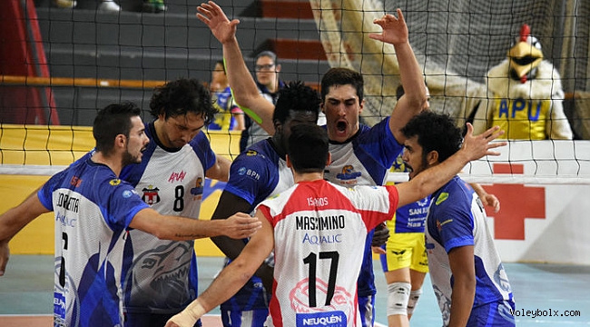 Arjantin'de çeyrek finalde ilk galipler Burgi, Gigantes ve Bolivar