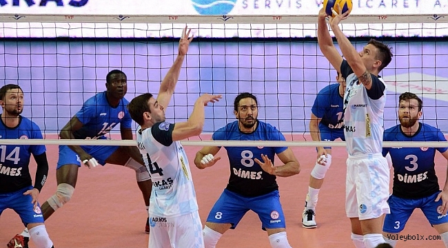 Arkas Spor, Tokat Belediye Plevne'yi 3-1 mağlup etti