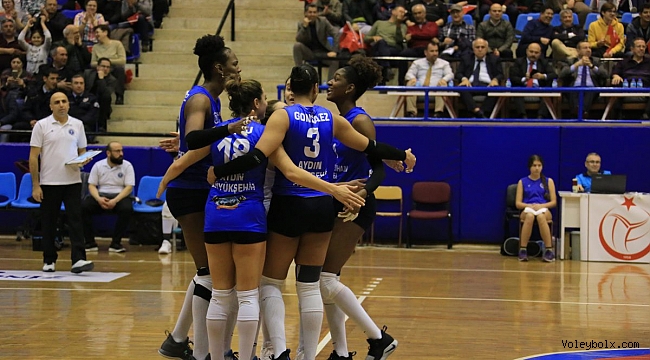 Aydın BBSK, CEV Challenge Kupası’nda Finalde