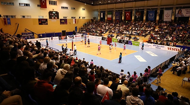 Aydın BBSK, Challenge Kupası Final İlk Maçında Monza'ya 3-0 Mağlup Oldu