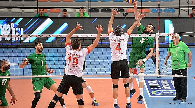 Bursa Büyükşehir Belediyespor 1 puana razı oldu