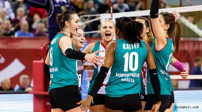 Dinamo Moskova ve Kaliningrad'ın liderlik inadı