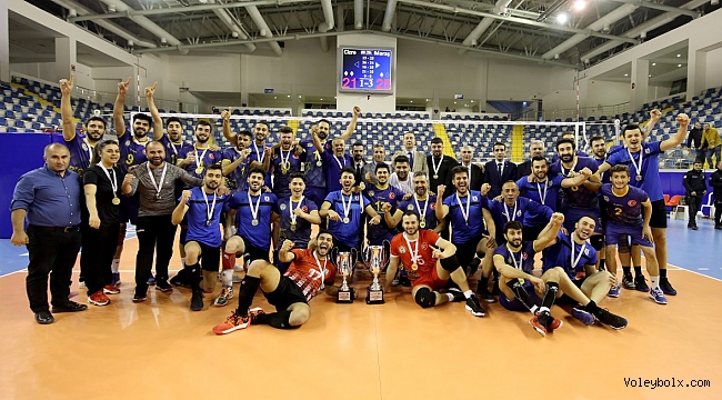 Erkekler 1. Ligi'ne yükselen takımlar belli oldu!...