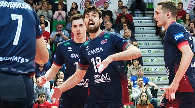 Fakel Novy Urengoy, Belogorie Belgorod'u eli boş gönderdi: 3-1