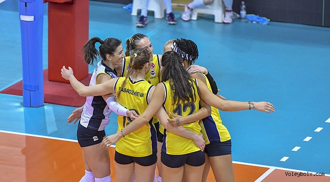 Fenerbahçe Opet, Çeyrek Final İlk Maçında Scandicci’yi 3-1 Mağlup Etti