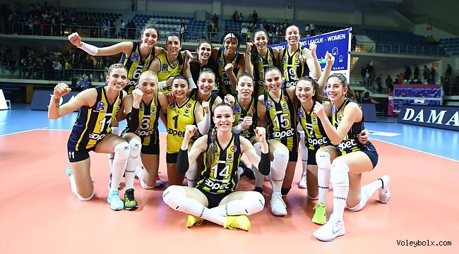 Fenerbahçe Opet Yarı Finalde!..