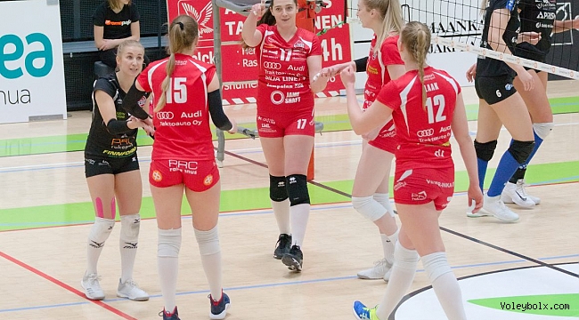 Finlandiya'da play-off çeyrek final 2. maçları oynandı...