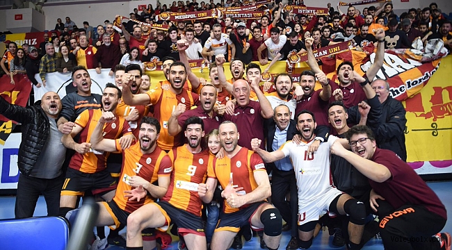 Galatasaray, CEV Kupası’nda Altın Setle Finalde