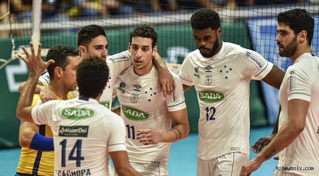 Güney Amerika'da UPCN – Sada Cruzeiro finali!..