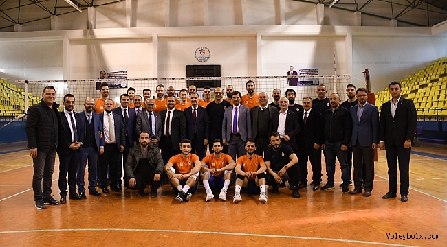 İnegöl Belediyespor’a Play-Out Öncesi Moral Ziyareti