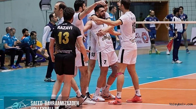 İran'da şampiyon Shahrdari Varamin