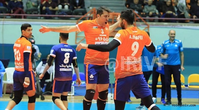 İran final serisinde ilk maç Saipa Alborz'un